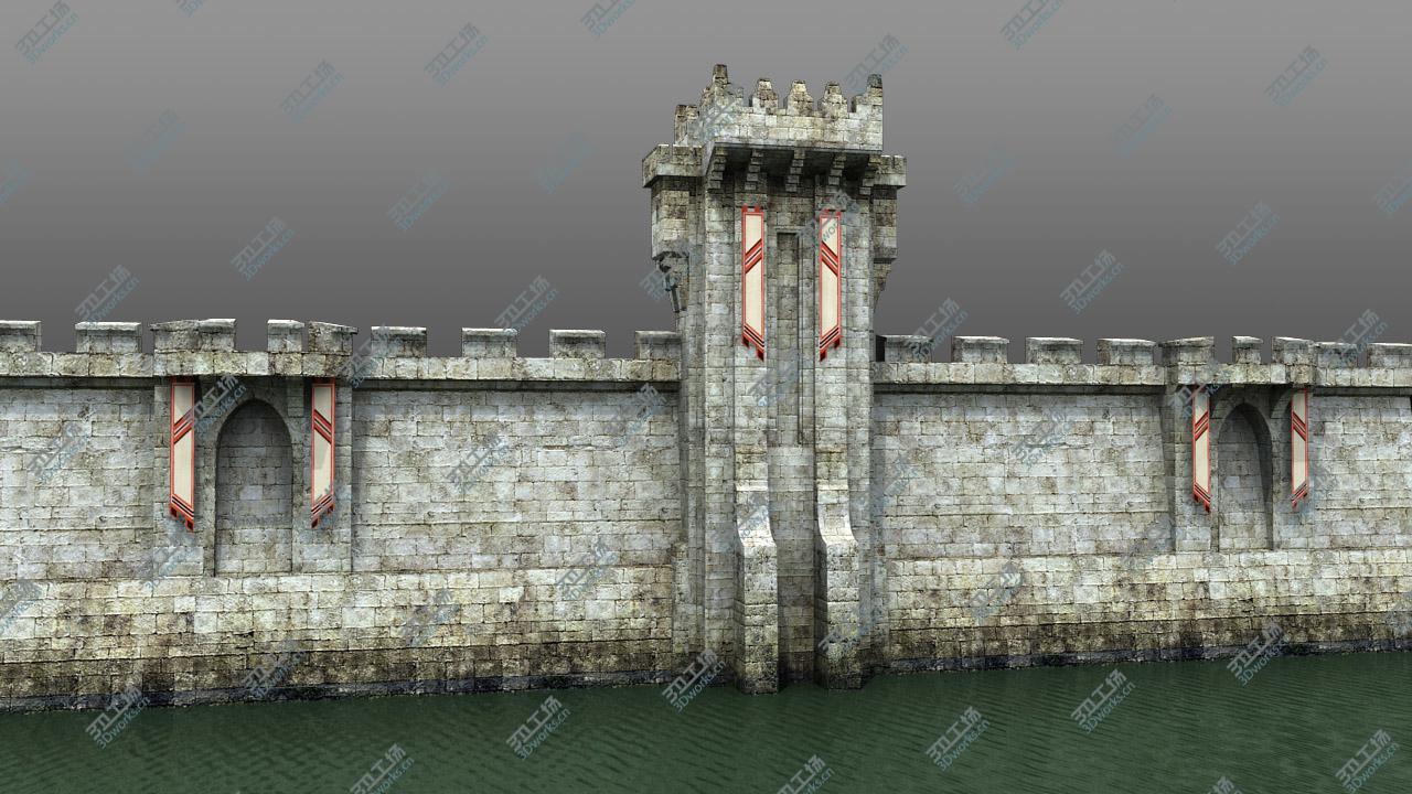 images/goods_img/2021040232/Medieval Castle Towers and Walls/2.jpg